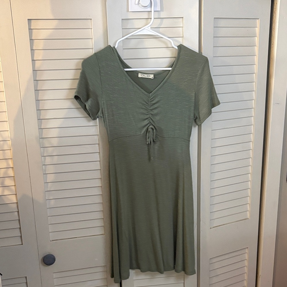 Olivia Rae Soft Green Dress